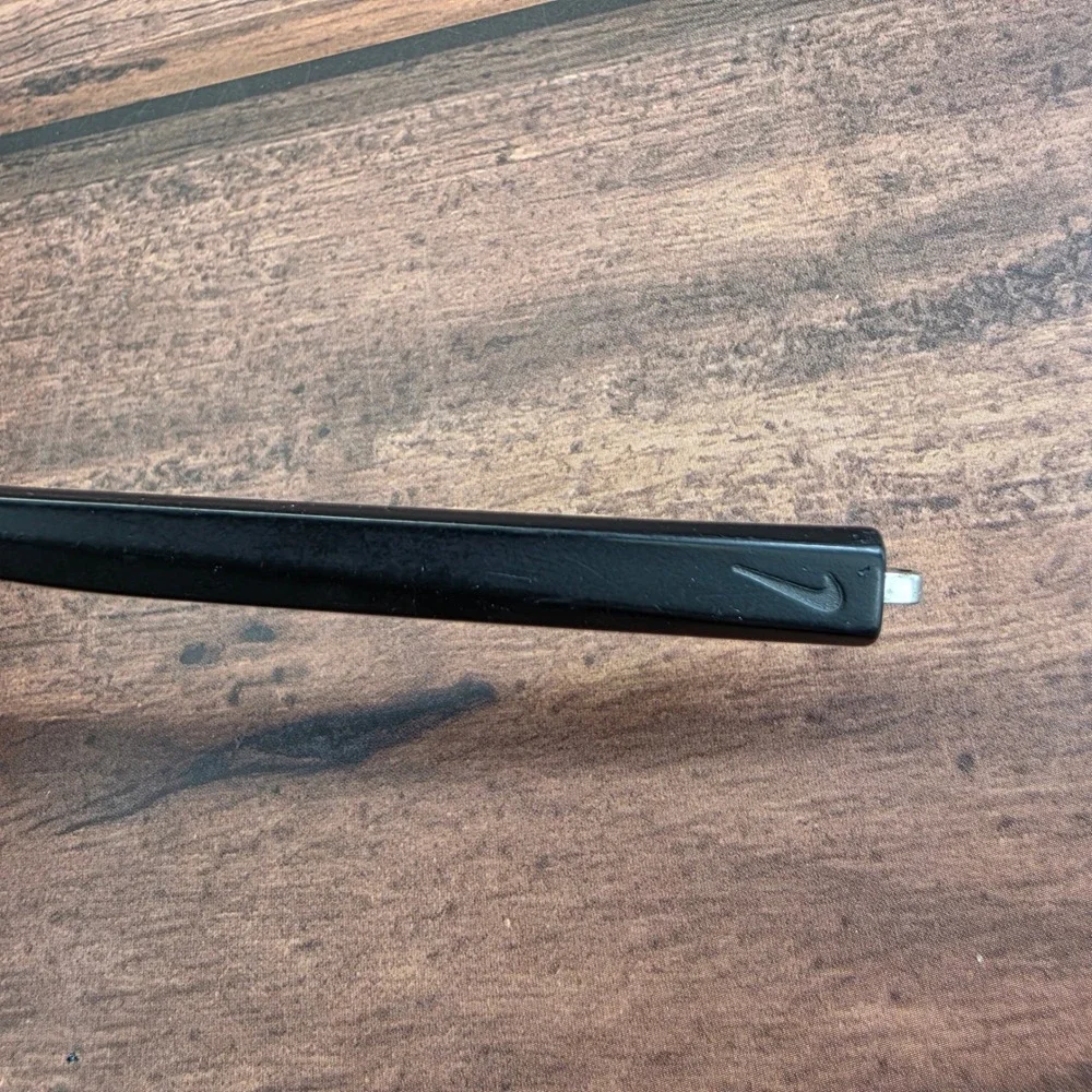 Nike Windfall EV1208 001 Replacement Temple Arms Matte Black 145mm Made in Italy